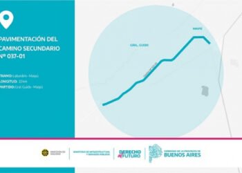Buenos Aires: licitaron la pavimentación de la vía que une Labardén con Maipú