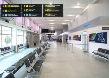 Santa Fe: inauguran las obras del Aeropuerto de Sauce Viejo