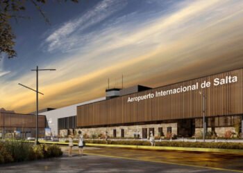 Avanzan las obras del Aeropuerto de Salta