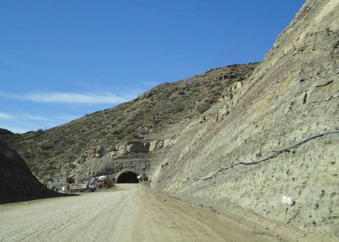 “Desde el punto de vista de la ingeniería las obras viales en montaña son todas desafiantes”