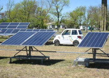 Construyen un Centro de Energías Renovables en provincia de Buenos Aires