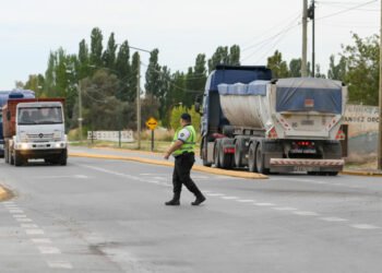 Río Negro: inauguraron un nuevo acceso vial a la ciudad Fernández Oro