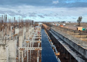 Neuquén: el Hospital Norpatagónico ya cuenta con un 30% de avance