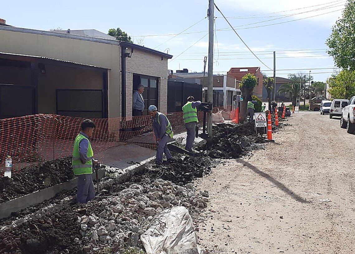 La obra de ampliación de gas natural en Gualeguaychú supera el 41% de ejecución