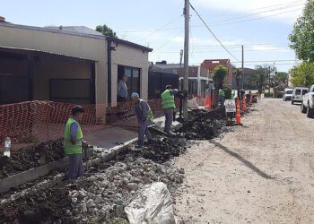 La obra de ampliación de gas natural en Gualeguaychú supera el 41% de ejecución