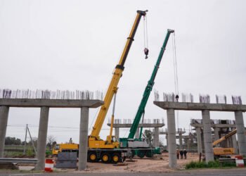 Avanza la ejecución de una serie de obras viales en la provincia de Buenos Aires