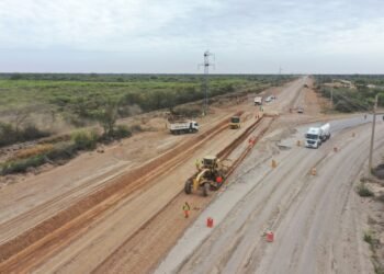 Vialidad Nacional no detiene el ritmo en la ejecución de las obras