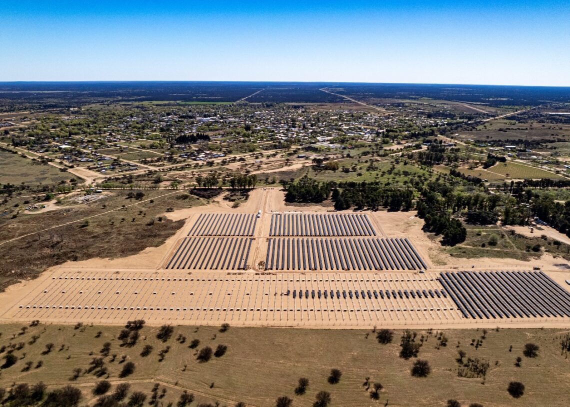 La Pampa: Parque Solar de Victorica aportará al Mercado Eléctrico Mayorista