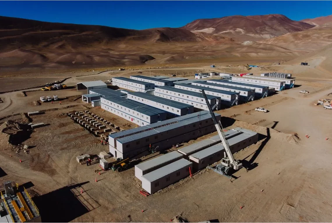 Significativo avance del Proyecto minero Josemaría en San Juan