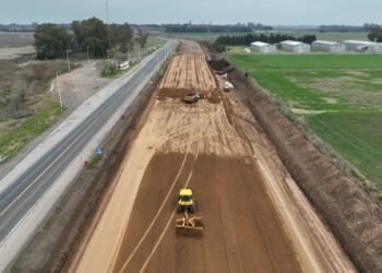 Siguen las obras entre San Miguel del Monte – Gorchs de la Ruta Nacional 3