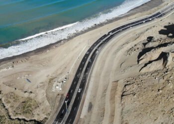 Chubut: importantes obras sobre la Ruta Nacional 3