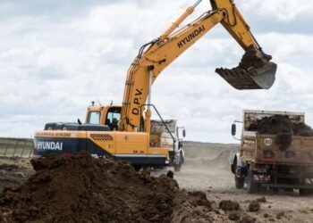 Tierra del Fuego: trabajos para habilitar el tránsito vehicular en la ruta 7