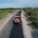 Comenzaron los trabajos finales para la pavimentación de la Ruta N°11