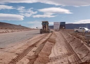 Avance de obras en rutas estratégicas para el desarrollo de Salta