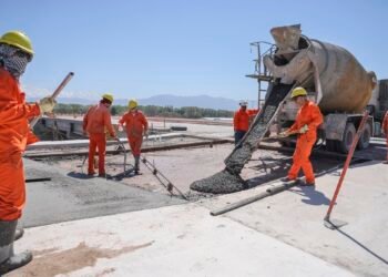 Mendoza: avanzan las obras viales de la Ruta 40 y la Ruta 7