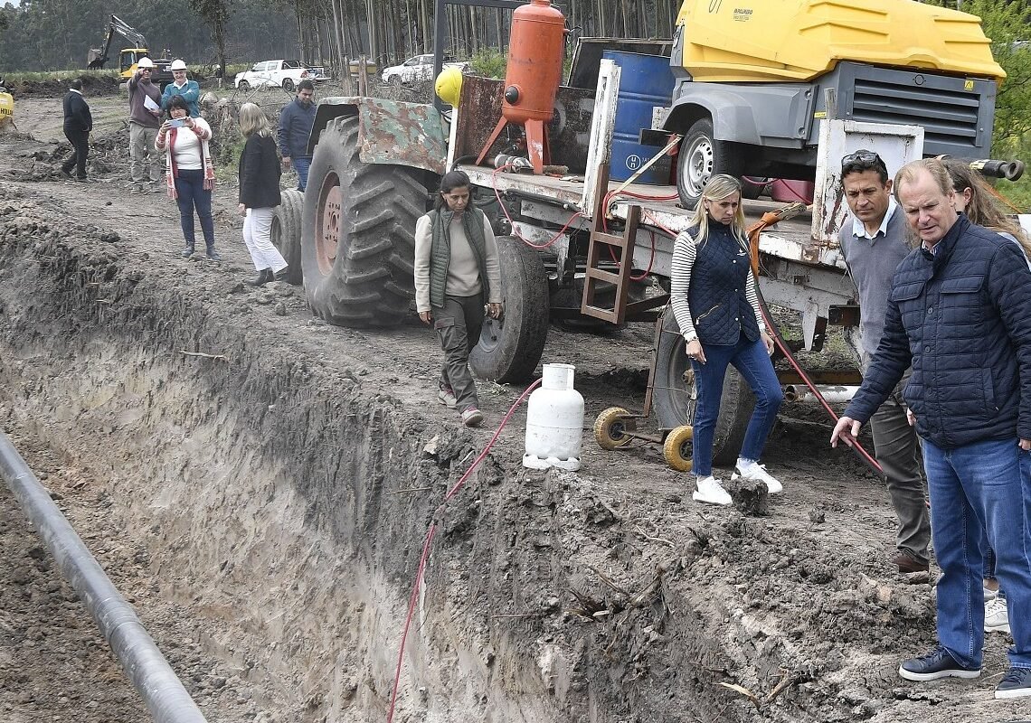 Habilitarían en breve la obra emblema del desarrollo gasífero del norte entrerriano