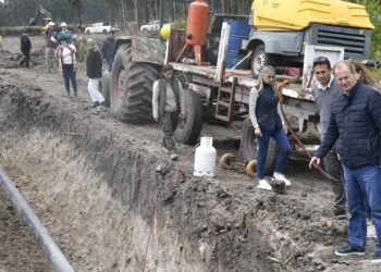 Habilitarían en breve la obra emblema del desarrollo gasífero del norte entrerriano