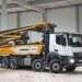 Nueva bomba de hormigón sobre camión 31 XXT de Liebherr