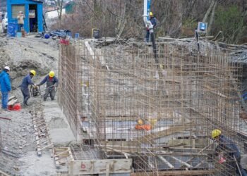 Tierra del Fuego: avanzan dos obras de saneamiento fundamentales para Ushuaia