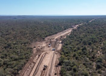 Avanza la ejecución de diversas obras viales en Catamarca