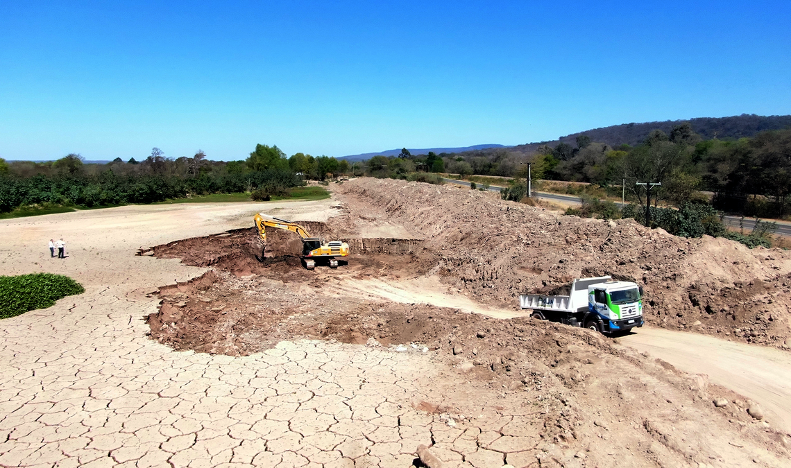Avanza importante obra de ampliación de una planta potabilizadora en Jujuy