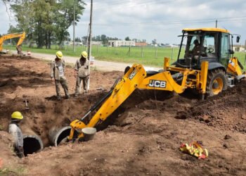 Buenos Aires: avanza la ampliación de las redes de agua potable en Luján