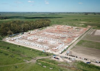 Avanza la construcción de 853 viviendas en Guernica