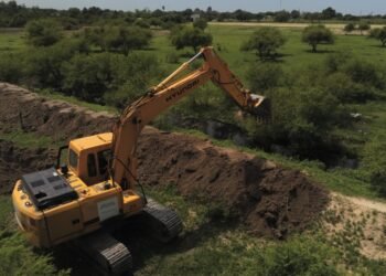 Avanzan las obras de defensa del Gran Santa Fe