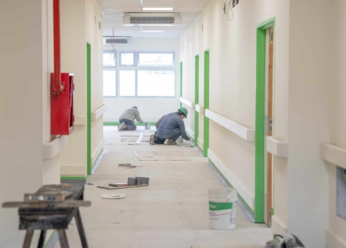 Importante crecimiento de infraestructura sanitaria en Tierra del Fuego