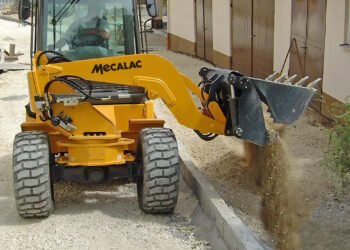 Eléctrica y giratoria para mayor eficiencia