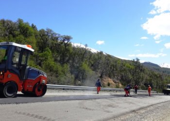 Vialidad Nacional realiza trabajos sobre la Ruta Nacional 11