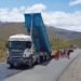 Realizan obra de bacheo y repavimentación en la ruta provincial 46 en Neuquén