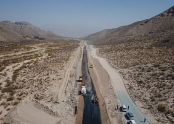 Sigue la obra de pavimentación de la Ruta Provincial 43 en Catamarca