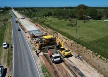 Florencio Varela: avanzan las obras en la Ruta Provincial Nº53