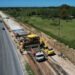 Florencio Varela: avanzan las obras en la Ruta Provincial Nº53