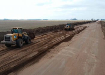 Ruta del Cereal: avanza con una obra clave para la producción