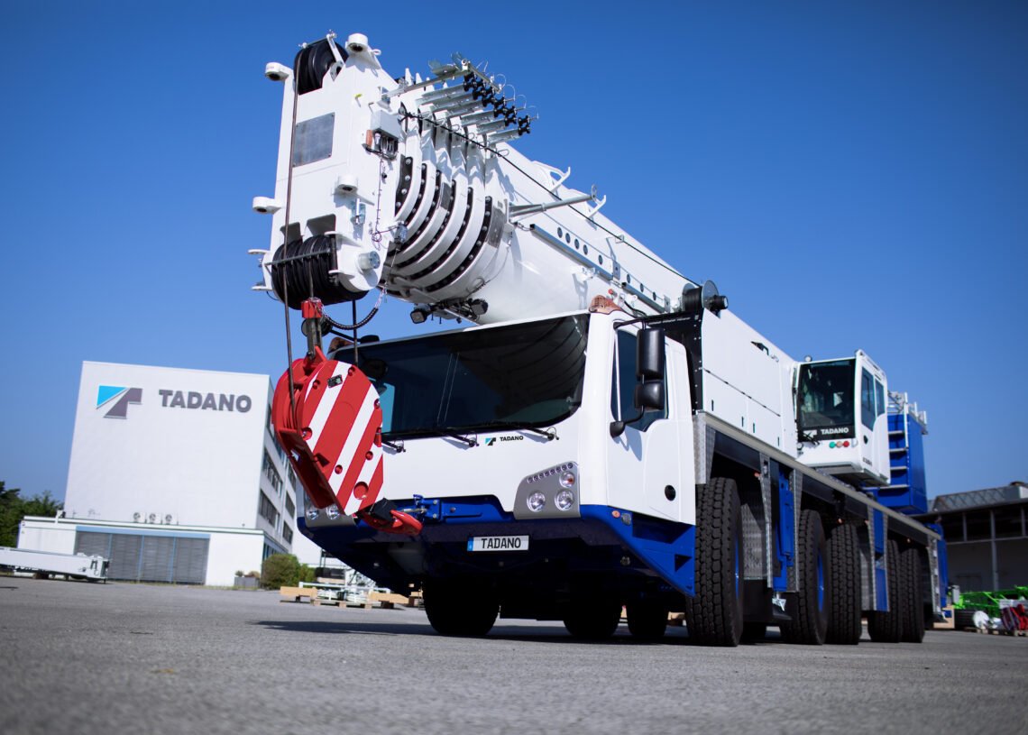 Una grúa taxi con inmejorables capacidades