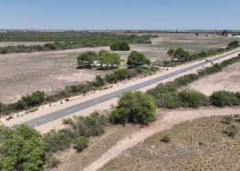 Córdoba: habilitaron la pavimentación del acceso a Capilla de los Remedios