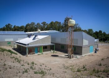 Finalizaron las obras del ecoparque socioambiental de Quilmes