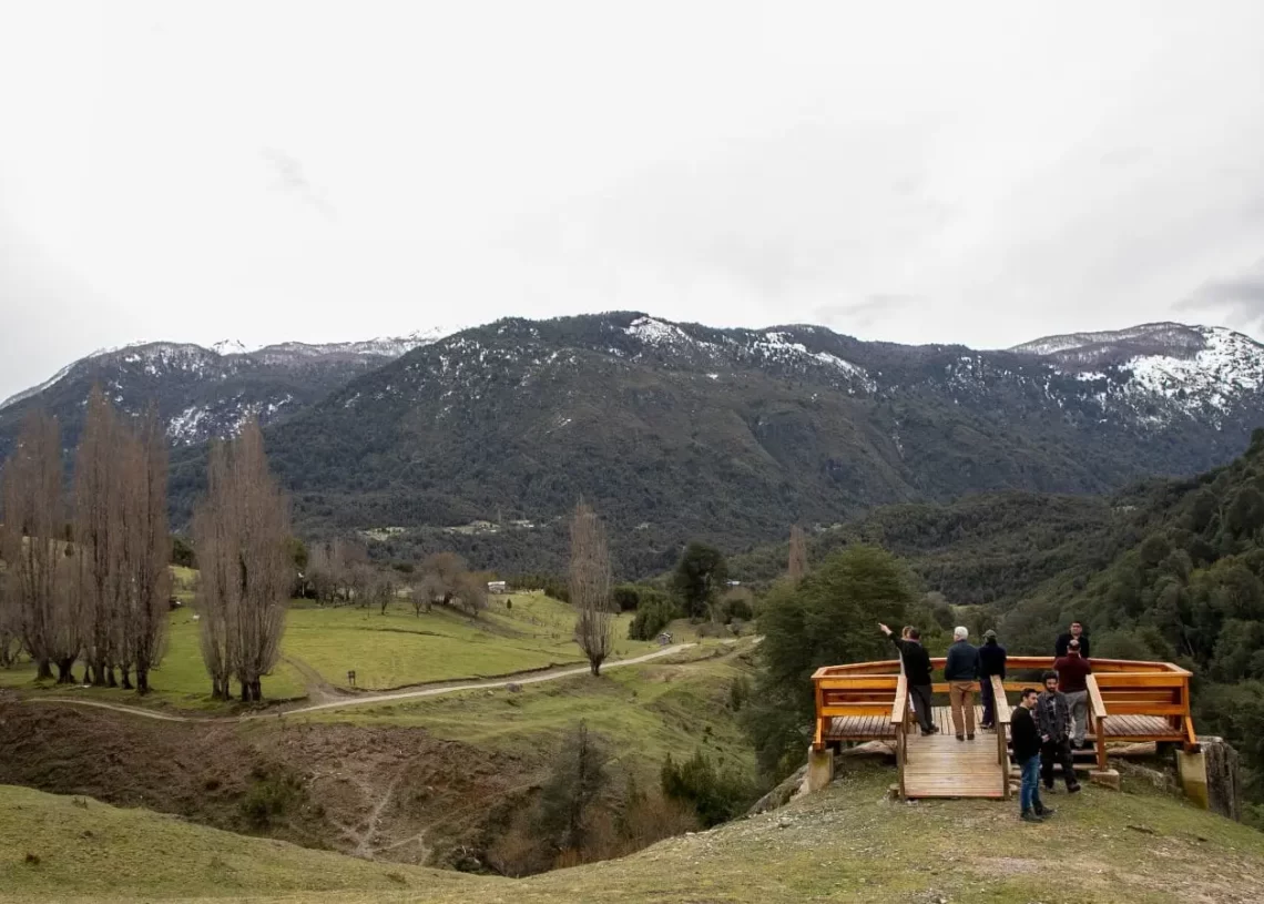 Río Negro: el turismo se desarrolla cada vez más con base en la obra pública