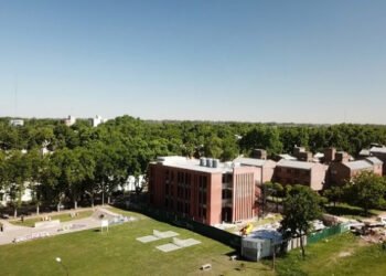 Avanzan las obras viales y de arquitectura en Saladillo