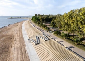 Finalizaron las obras hidráulicas ejecutadas en Guaminí