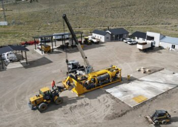 Chubut: Vialidad Nacional instala la primera planta de asfalto propia