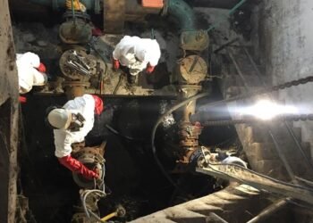 Buenos Aires: avanza la obra de la planta depuradora en Adolfo Gonzales Chaves