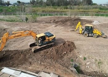 Ingresó a su etapa final la obra de vinculación en la Ruta Nº4