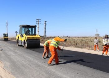 Santa Fe: inauguraron las obras de pavimentación la Ruta Provincial Nº 63