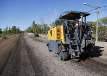 Mendoza: renovaron 45 kilómetros de infraestructura vial en San Rafael