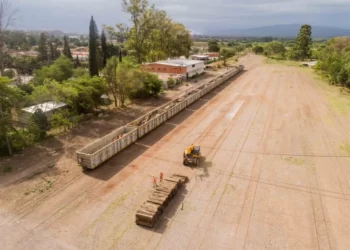 Avanzan las obras del tren de la Quebrada en Jujuy