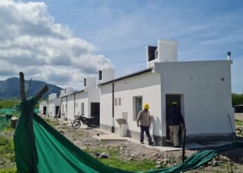 Salta: en el primer trimestre de 2024 finalizará un nuevo barrio en La Caldera