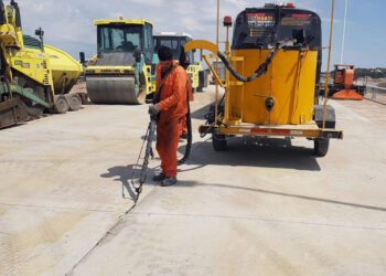 Etapa final de trabajos para la Avenida Circunvalación Norte en Bahía Blanca